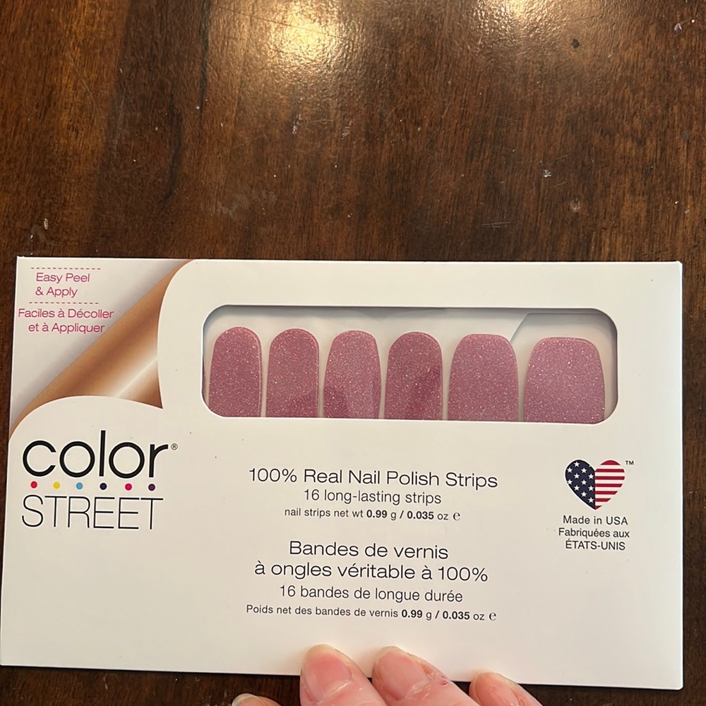 Color Street Nail strips